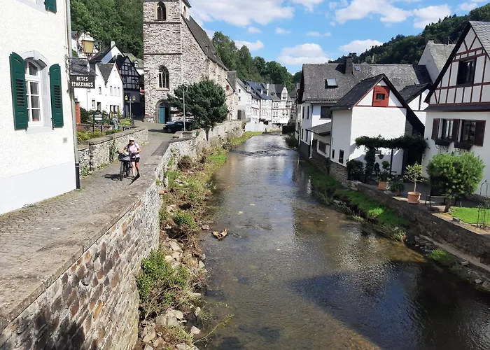 Lejlighed Residenz Moselstausee Sankt Aldegund