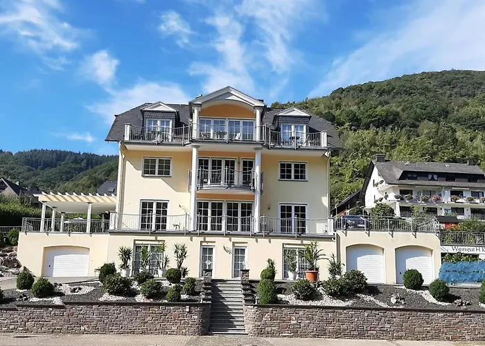 Lejlighed Residenz Moselstausee Sankt Aldegund