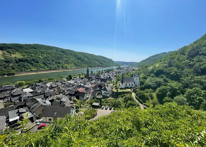 Residenz Moselstausee شقة سانكت ديجيوند