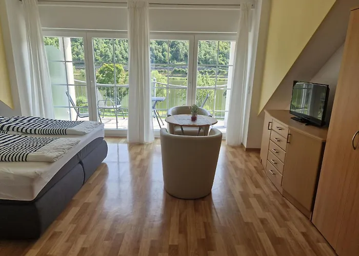 Residenz Moselstausee شقة *