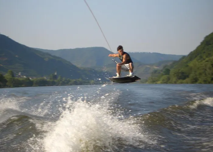 Residenz Moselstausee Lejlighed *