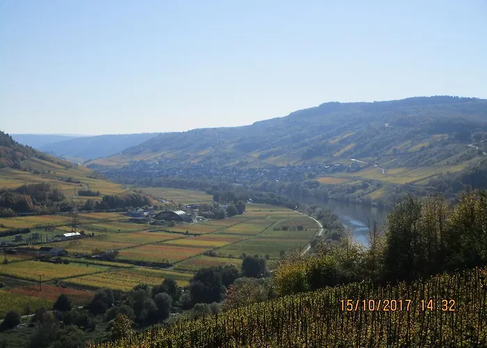 شقة Residenz Moselstausee سانكت ديجيوند