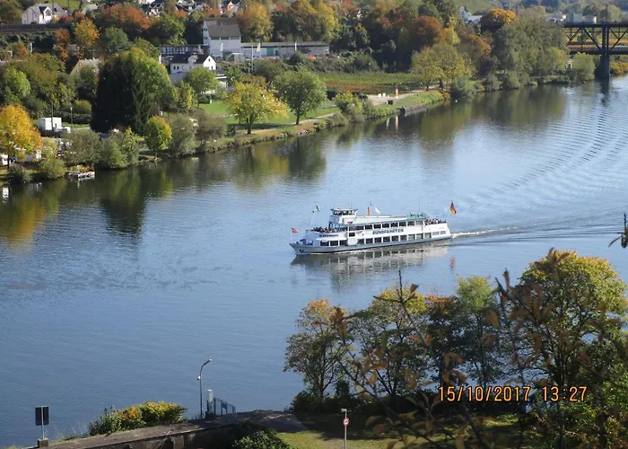 شقة Residenz Moselstausee