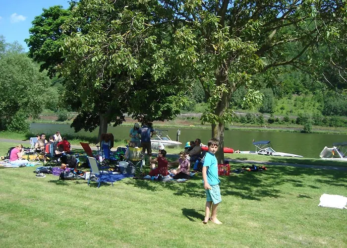 شقة Residenz Moselstausee *