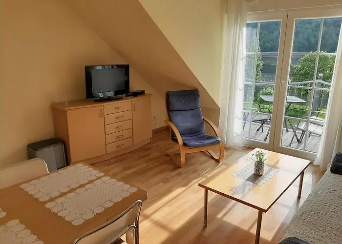 شقة Residenz Moselstausee سانكت ديجيوند